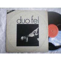 Lp Mix - Duo Fel / Independente 832.002 / 1986 comprar usado  Brasil 