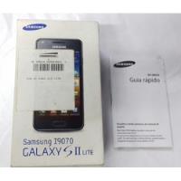 Caixa Vazia Manual Original Samsung Galaxy S2 Lite Gt- I9070, usado comprar usado  Brasil 