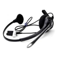 Usado, Kit 04 Fone Headset Plantronics Hw251n Supraplus Wideband  comprar usado  Brasil 