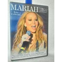 Dvd Mariah Carey  Live In Concert  , usado comprar usado  Brasil 