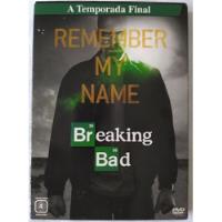 Box Dvd Breaking Bad Remember My Name Temporada Final comprar usado  Brasil 