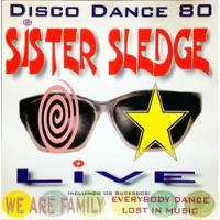Sister Sledge Cd Disco Dance 80 Live comprar usado  Brasil 
