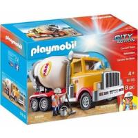 Usado, Playmobil 9116 Caminhão Betoneira Truck Misb comprar usado  Brasil 