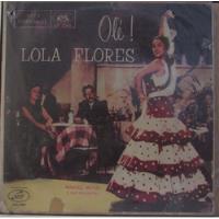 Lp Lola Flores - Olé - Manoel Matos E Sua Orquestra - Seeco  comprar usado  Brasil 