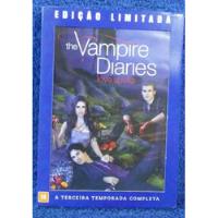Dvd The Vampire Diaries Love Sucks 3° Temporada Frete 15,00, usado comprar usado  Brasil 