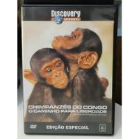 Dvd Do Filme Chimpanzés Do Congo O Caminho Para Liberdade  comprar usado  Brasil 