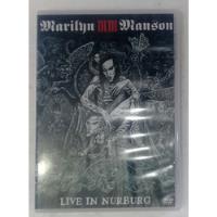  Marilyn Mm Manson Live In Nurburg Dvd  comprar usado  Brasil 