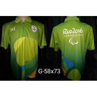 Camisa Olimpíadas Rio 2016 Linda  comprar usado  Brasil 