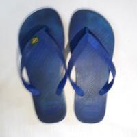 Usado, Chinelo Sandália Azul N° 36 Tipo Glendene Cod 2447 comprar usado  Brasil 