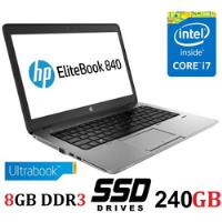 Ultrabook Hp Elitebook I7 4600u 840 Ssd 240gb 8gb /até 12 X  comprar usado  Brasil 