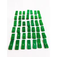 42 Mini Jumper Verde Com Aba Longa Para Placa Mãe Arduino.  comprar usado  Brasil 
