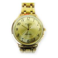 Usado, Relógio Atlantis Gold Pulseira De Metal Dourado Masculino comprar usado  Brasil 