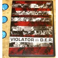 Split Dvd Violator / Der (2012) C/ Encarte Autografado comprar usado  Brasil 