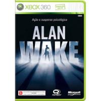 Jogo Alan Wake - Xbox 360, usado comprar usado  Brasil 
