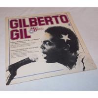 Lp História Da Música Popular Brasileira Gilberto Gil  comprar usado  Brasil 