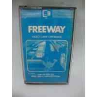 Fita K7 Cassete Atari Super Charger Canal 3 Freeway comprar usado  Brasil 
