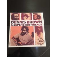 Box 4 Cds Reggae Dennis Brown & Superstar Friends Importado  comprar usado  Brasil 