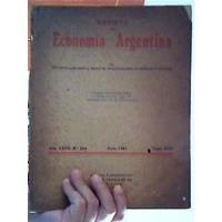 Livro Revista De Economia Argentina Inst. Alejandro Bunge comprar usado  Brasil 