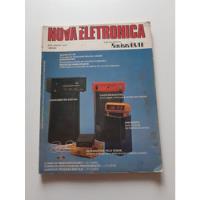 Revista Nova Eletronica  Digitempo Capacímetro  Nº13 Cc385 comprar usado  Brasil 