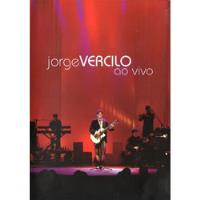 Dvd Jorge Vercilo - Ao Vivo , usado comprar usado  Brasil 