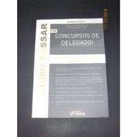 Livro Como Passar Em Concursos De Delegado 1800 Questões ... comprar usado  Brasil 