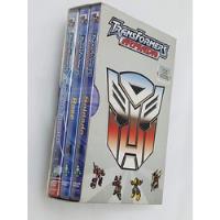 Box Transformers Armada 3 Dvd Soldado Base Primeiro Encontro comprar usado  Brasil 