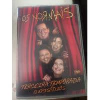 Os Normais Dvd Original Terceira Temporada 13 Episódio , usado comprar usado  Brasil 
