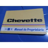 Manual Proprietário Chevette 78 1978 79 1979 Original -, usado comprar usado  Brasil 