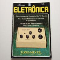Revista Eletrônica Tono Mixer Capacímetro Cc390, usado comprar usado  Brasil 
