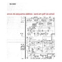 Esquema Panasonic National Ss5050 Ss 5050  Via Email comprar usado  Brasil 