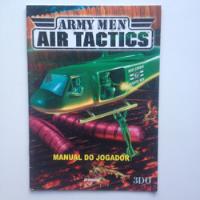 Manual Do Jogador Army Men Air Tactics  Ee6, usado comprar usado  Brasil 