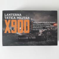 Lanterna Tatica X900 Led T6 + Lanterna Xml T6 comprar usado  Brasil 