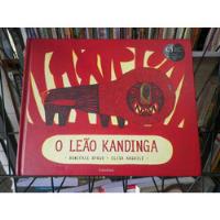 Livro O Leão De Kandinga Boniface - Boniface Ofogo  comprar usado  Brasil 
