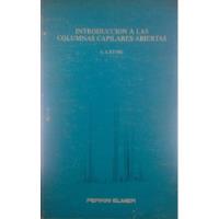 Introduccion A Las Columnas Capilares Abiertas - L. S. Ettre comprar usado  Brasil 