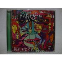 Cd Original Maroon 5- Overexposed, usado comprar usado  Brasil 