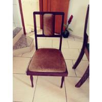 Cadeira Em Jacarandá Fabricada Por Zanolini comprar usado  Brasil 
