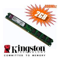 Memoria 2gb Ddr2 Kingston, usado comprar usado  Brasil 