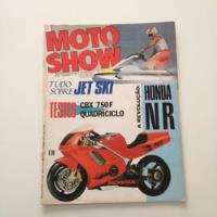 Usado, Revista Moto Show Cbx 750 F Honda Nr Jet Ski    A166 comprar usado  Brasil 