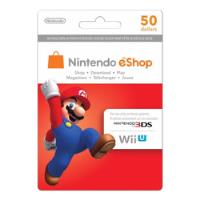 Cartão Nintendo Eshop Canadá 50 Dolares - Eshop Canadense, usado comprar usado  Brasil 