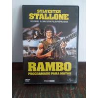 Dvd Rambo - Programado Para Matar comprar usado  Brasil 