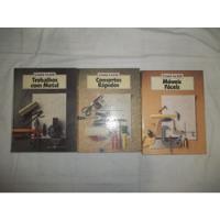 3 Livros Da Coleção Como Fazer Consertos Moveis Metal comprar usado  Brasil 
