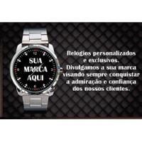 Relógio De Pulso Personalizado Sua Foto - Rp Relogios comprar usado  Brasil 
