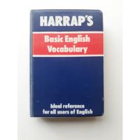 Harrap's  Basic English Vocabulary comprar usado  Brasil 