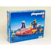 Playmobil Estrela - Bote Mergulho 30.20.24 - Caixa Completo comprar usado  Brasil 