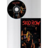 Dvd Skid Row The Last Voyage      (124) comprar usado  Brasil 