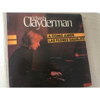 Usado, Richard Clayderman - Lp - A Como Amor - Argentino - comprar usado  Brasil 