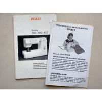 Manual De Instruções Máquina De Costura Pfaff Hobby D364 comprar usado  Brasil 