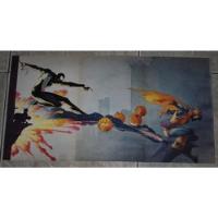 Spider Man Simbionte Duende Macabro Poster 48x26cm Char Vess comprar usado  Brasil 