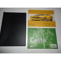 Manual Celta 2011 2012 Original Gm 1.0 Flex Mpfi Vhc Hatch comprar usado  Brasil 