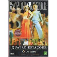 Dvd Sandy & Junior - Quatro Estações O Show  comprar usado  Brasil 